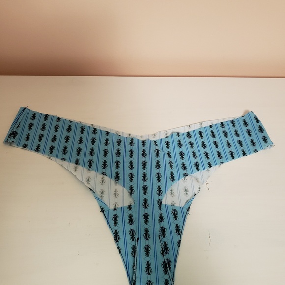 COMMANDO Microfiber Thongs M/L Blue Ants - Picture 2 of 3